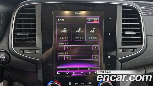 Renault Korea(Samsung) SM6 2.0 LPe LE (для людей с инвалидностью), 2019 16