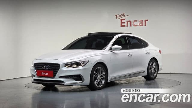 Hyundai Grandeur IG Exclusive, 2018 1