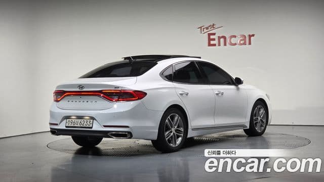 Hyundai Grandeur IG Exclusive, 2018 2