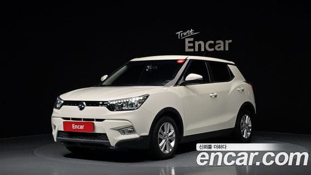 KG모빌리티(SsangYong) Tivoli VX 2WD, 2016 1