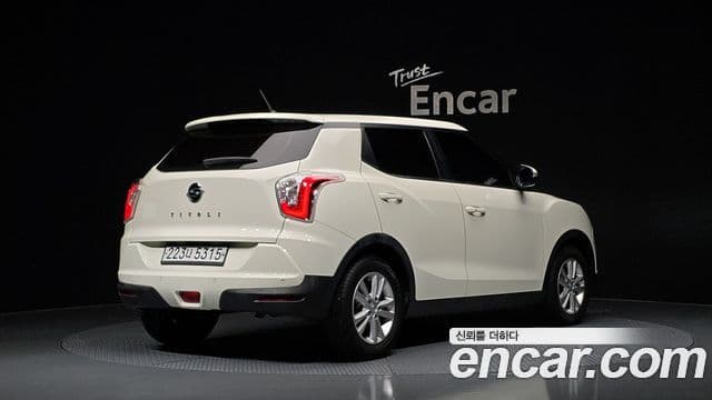 KG모빌리티(SsangYong) Tivoli VX 2WD, 2016 2