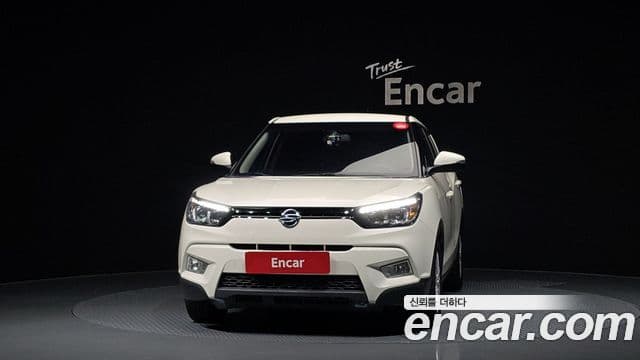 KG모빌리티(SsangYong) Tivoli VX 2WD, 2016 3
