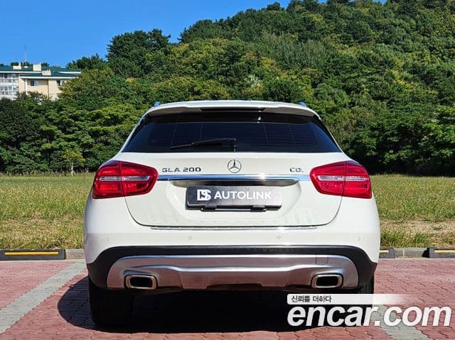 Mercedes-Benz GLA-класс X156 GLA200 CDI, 2015 4