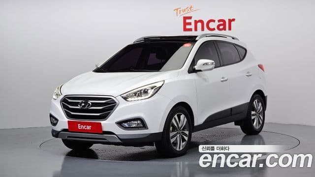 Hyundai New Tucson ix Smart Special, 2015 1