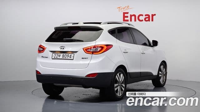 Hyundai New Tucson ix Smart Special, 2015 2