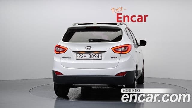 Hyundai New Tucson ix Smart Special, 2015 4