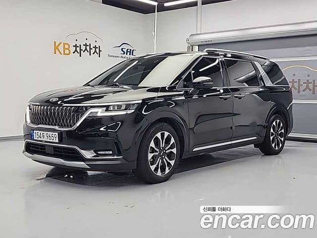 Kia Carnival 4세대 Noblesse, 2021 1