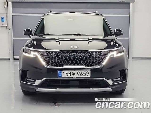 Kia Carnival 4세대 Noblesse, 2021 2