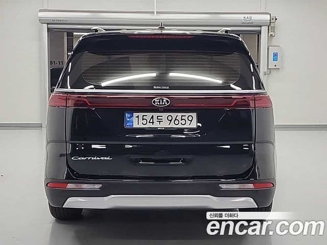 Kia Carnival 4세대 Noblesse, 2021 3