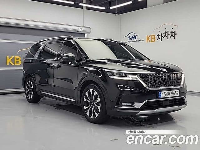 Kia Carnival 4세대 Noblesse, 2021 4