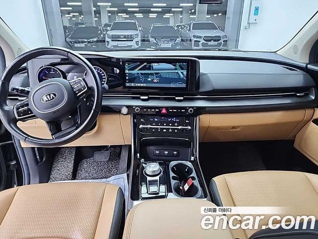 Kia Carnival 4세대 Noblesse, 2021 7