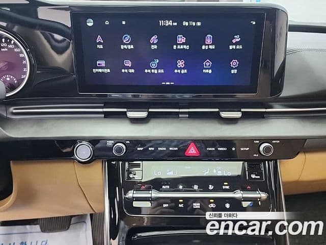 Kia Carnival 4세대 Noblesse, 2021 10