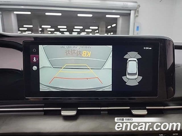 Kia Carnival 4세대 Noblesse, 2021 18