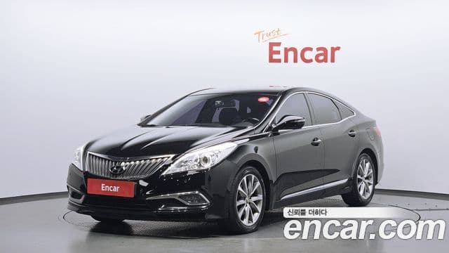 Hyundai Grandeur HG Premium, 2016 1