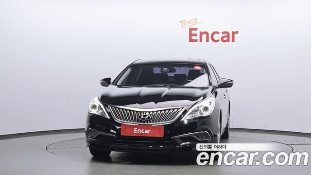 Hyundai Grandeur HG Premium, 2016 3