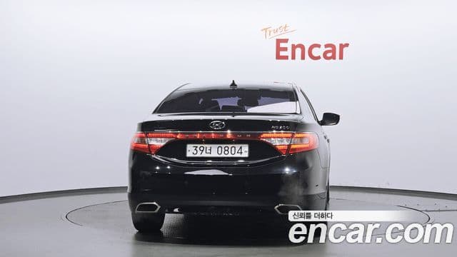 Hyundai Grandeur HG Premium, 2016 4