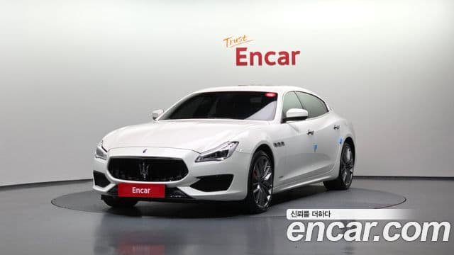 Maserati Quattroporte S Q4 3.0 V6 GranSport, 2018 1