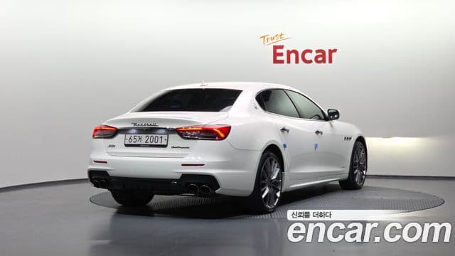 Maserati Quattroporte S Q4 3.0 V6 GranSport, 2018 2