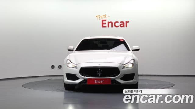 Maserati Quattroporte S Q4 3.0 V6 GranSport, 2018 3