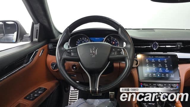 Maserati Quattroporte S Q4 3.0 V6 GranSport, 2018 13