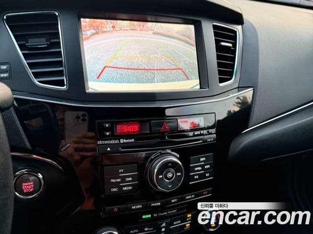 Kia K7 빌트인캠2 — базовая версия - Built-in Cam 2, 2011 9