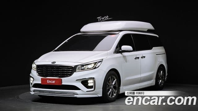 Kia The / новый New Carnival Noblesse Special, 2019 1