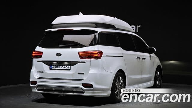 Kia The / новый New Carnival Noblesse Special, 2019 2