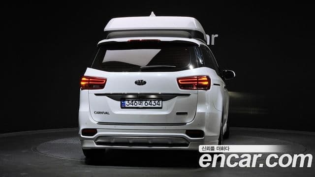 Kia The / новый New Carnival Noblesse Special, 2019 4