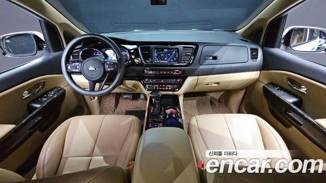 Kia The / новый New Carnival Noblesse Special, 2019 7