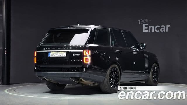 Land Rover Range Rover 4세대 D350 Vogue SE дизель, 2021 2