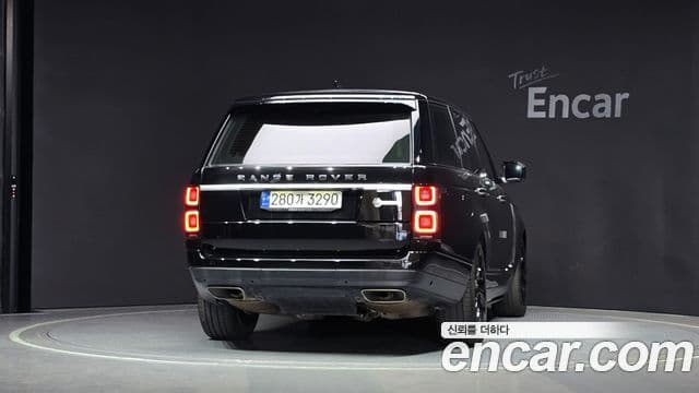 Land Rover Range Rover 4세대 D350 Vogue SE дизель, 2021 4