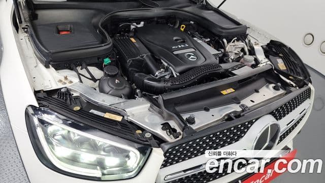 Mercedes-Benz GLC-класс X253 GLC300e 4MATIC купе, 2021 6