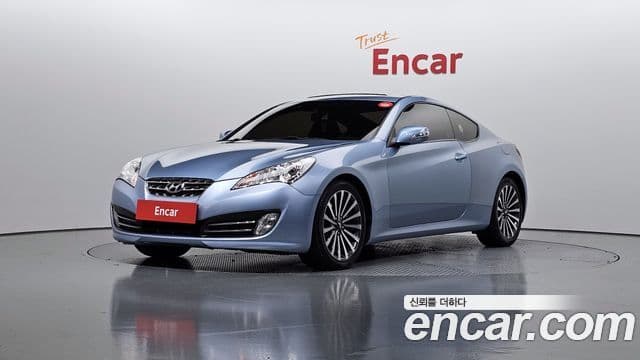 Hyundai Genesis купе 200 турбо P, 2011 1