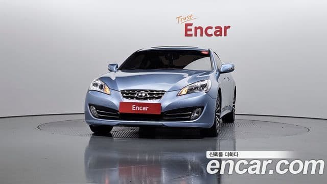 Hyundai Genesis купе 200 турбо P, 2011 3