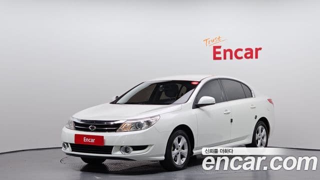 Renault Korea(Samsung) 뉴SM5(новый кузов / новое поколение) SE, 2010 1