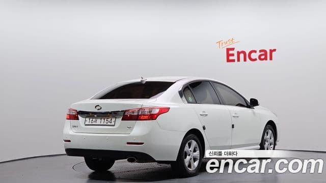 Renault Korea(Samsung) 뉴SM5(новый кузов / новое поколение) SE, 2010 2