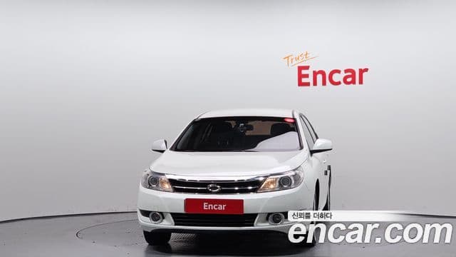 Renault Korea(Samsung) 뉴SM5(новый кузов / новое поколение) SE, 2010 3