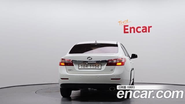 Renault Korea(Samsung) 뉴SM5(новый кузов / новое поколение) SE, 2010 4