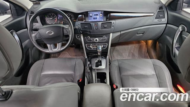 Renault Korea(Samsung) 뉴SM5(новый кузов / новое поколение) SE, 2010 7