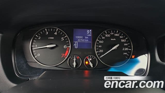 Renault Korea(Samsung) 뉴SM5(новый кузов / новое поколение) SE, 2010 8