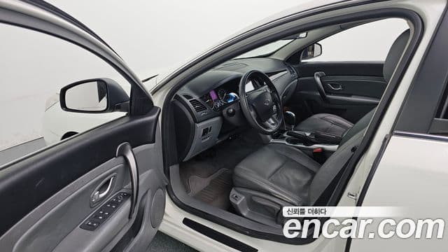 Renault Korea(Samsung) 뉴SM5(новый кузов / новое поколение) SE, 2010 10