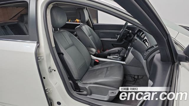 Renault Korea(Samsung) 뉴SM5(новый кузов / новое поколение) SE, 2010 11