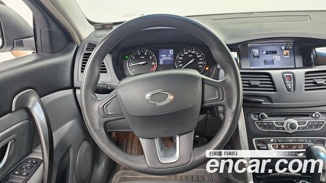 Renault Korea(Samsung) 뉴SM5(новый кузов / новое поколение) SE, 2010 13