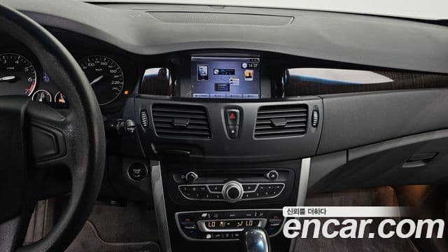 Renault Korea(Samsung) 뉴SM5(новый кузов / новое поколение) SE, 2010 14