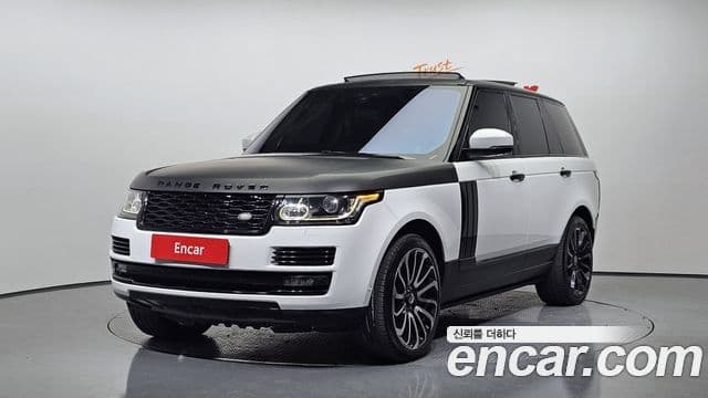 Land Rover Range Rover 4세대 4.4 SDV8 Vogue SE дизель