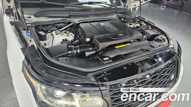 Land Rover Range Rover 4세대 4.4 SDV8 Vogue SE дизель, 2017 6
