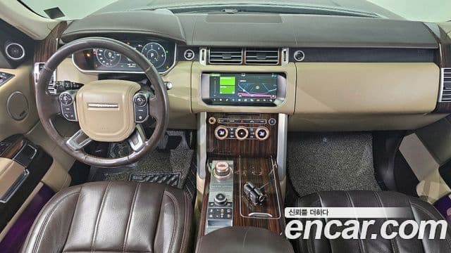 Land Rover Range Rover 4세대 4.4 SDV8 Vogue SE дизель, 2017 7