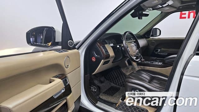 Land Rover Range Rover 4세대 4.4 SDV8 Vogue SE дизель, 2017 11