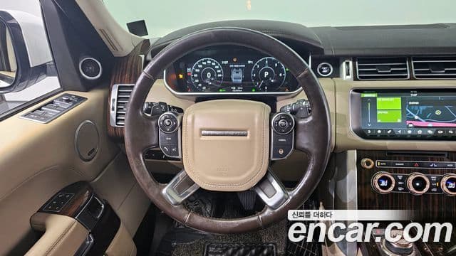 Land Rover Range Rover 4세대 4.4 SDV8 Vogue SE дизель, 2017 13