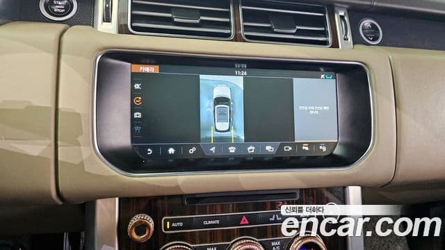 Land Rover Range Rover 4세대 4.4 SDV8 Vogue SE дизель, 2017 15